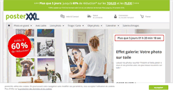 Desktop Screenshot of posterxxl.fr