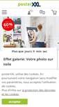 Mobile Screenshot of posterxxl.fr