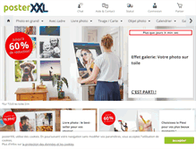 Tablet Screenshot of posterxxl.fr